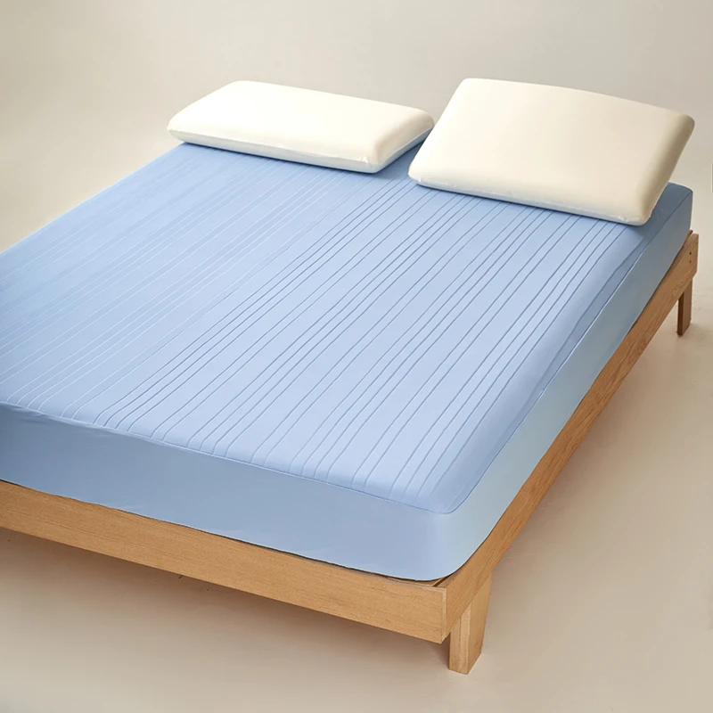 【夏凉垫】自然凉感冰丝透气床笠软凉席亲肤床护垫可机洗夏季凉垫子