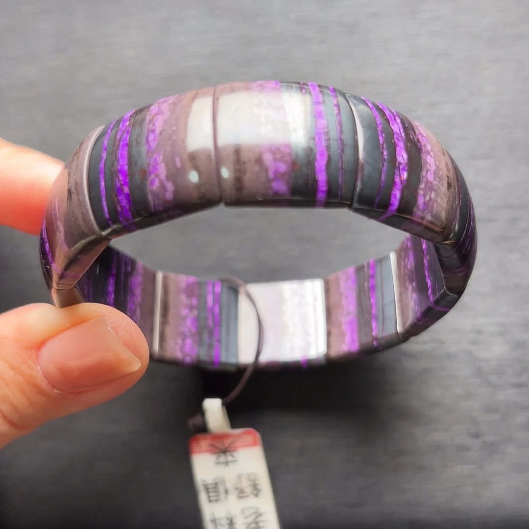 苏纪石（舒俱来）未镶嵌镯牌