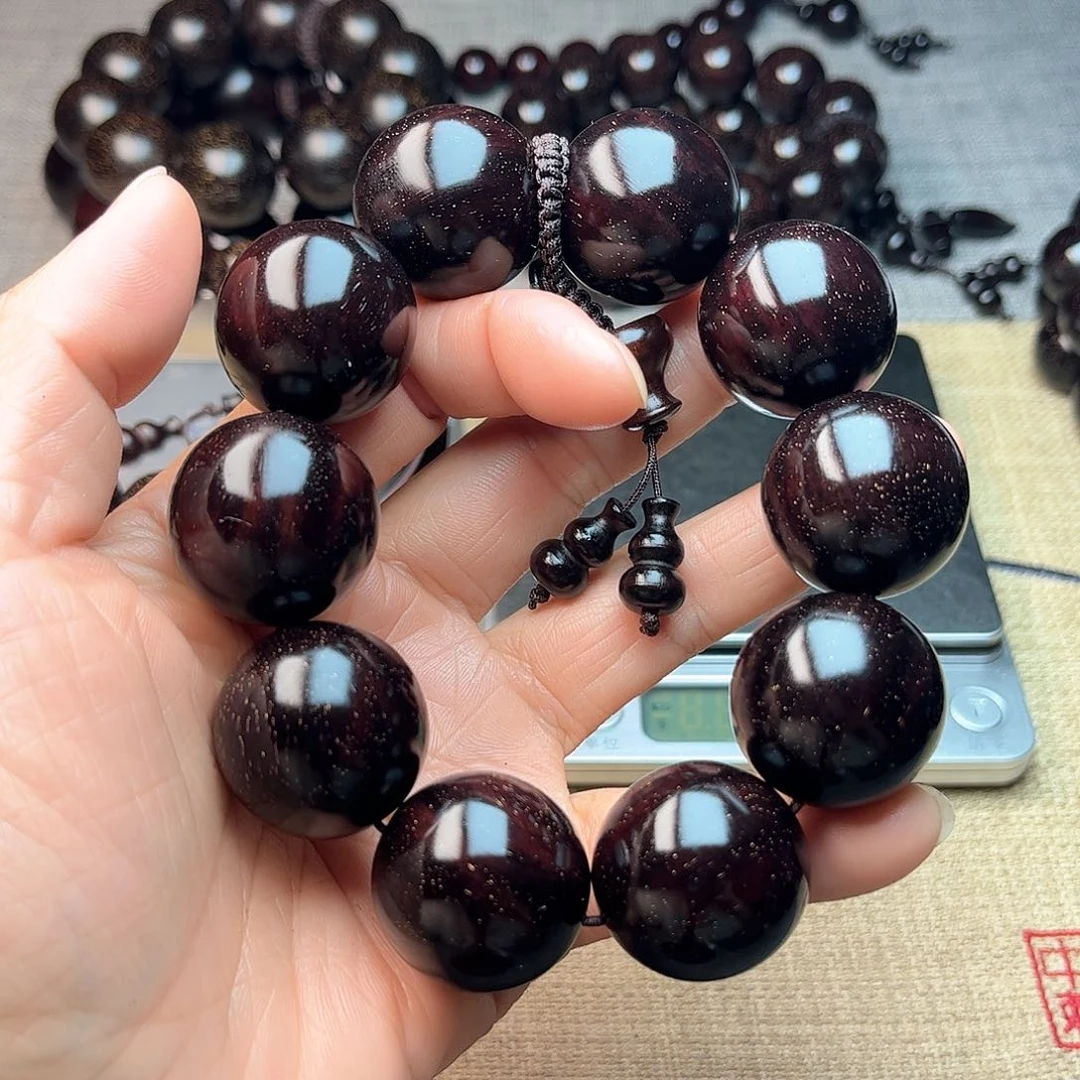 檀香紫檀（小叶紫檀）2.5 10颗