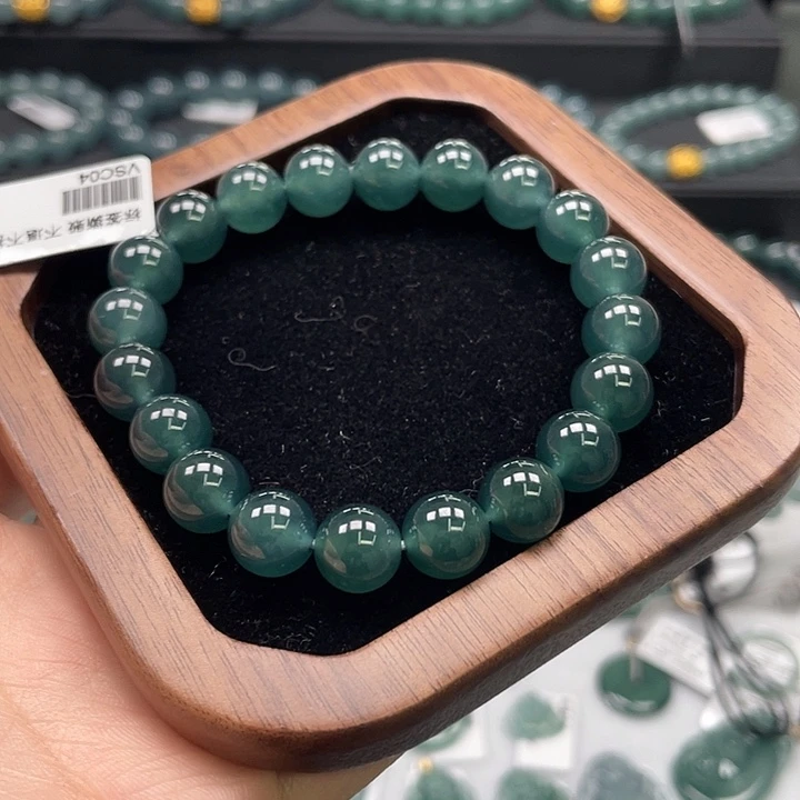翡翠未镶嵌手链天然a货翡翠