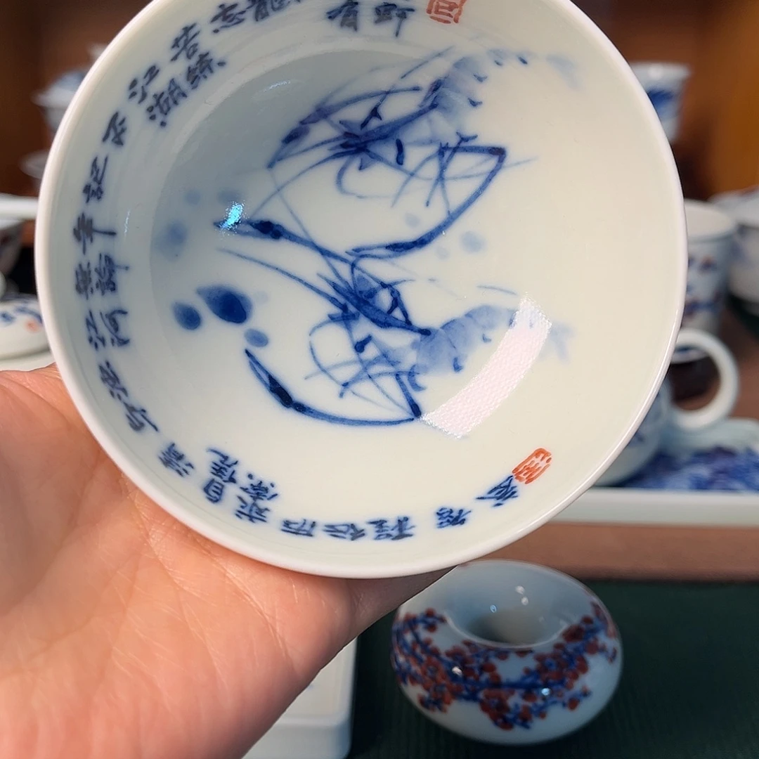 柴窑书法艺术作品福利