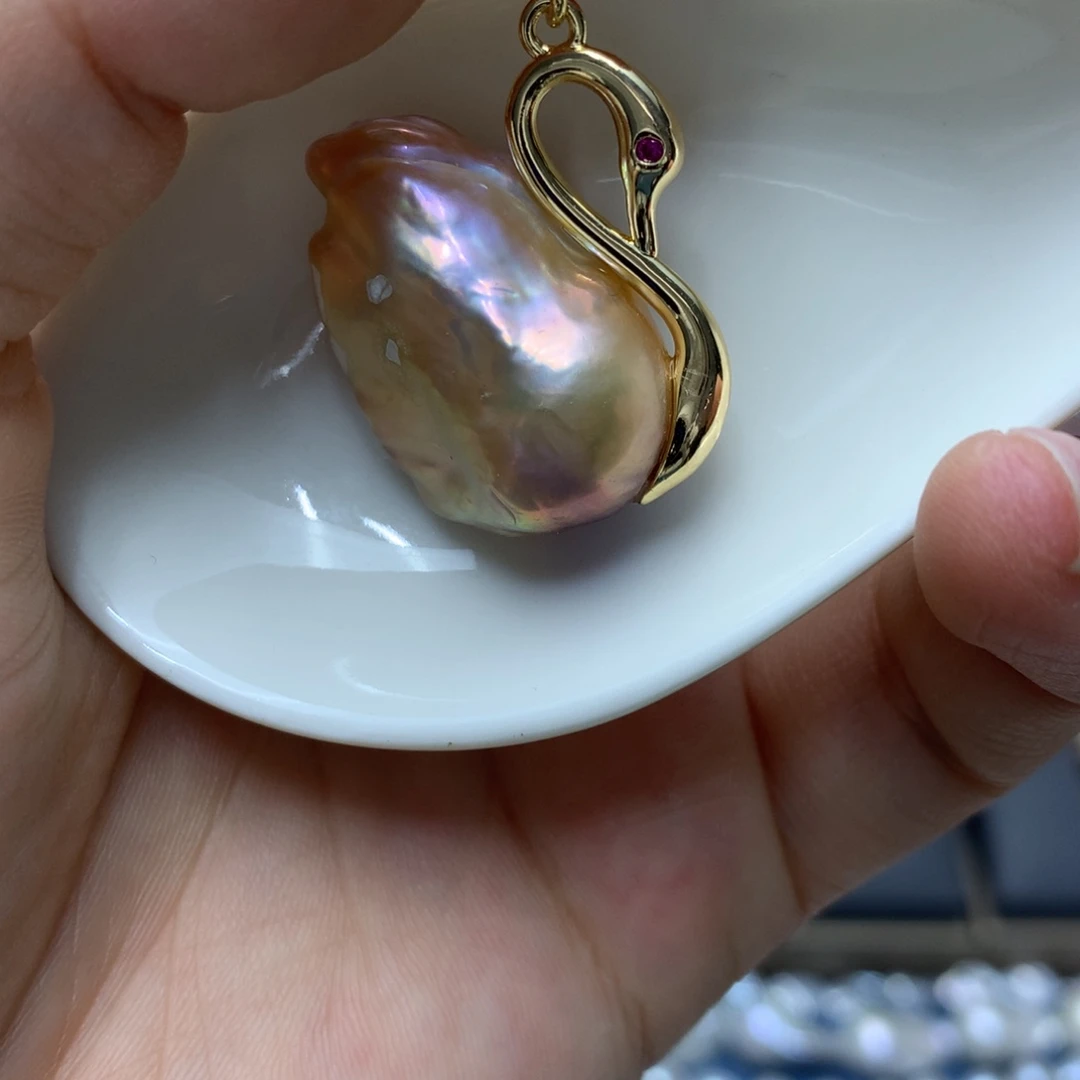 未镶嵌其他淡水珍珠