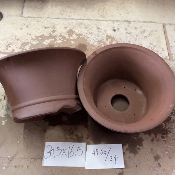 紫砂花盆破损包赔
