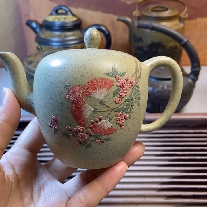 茶壶紫砂紫砂全手工