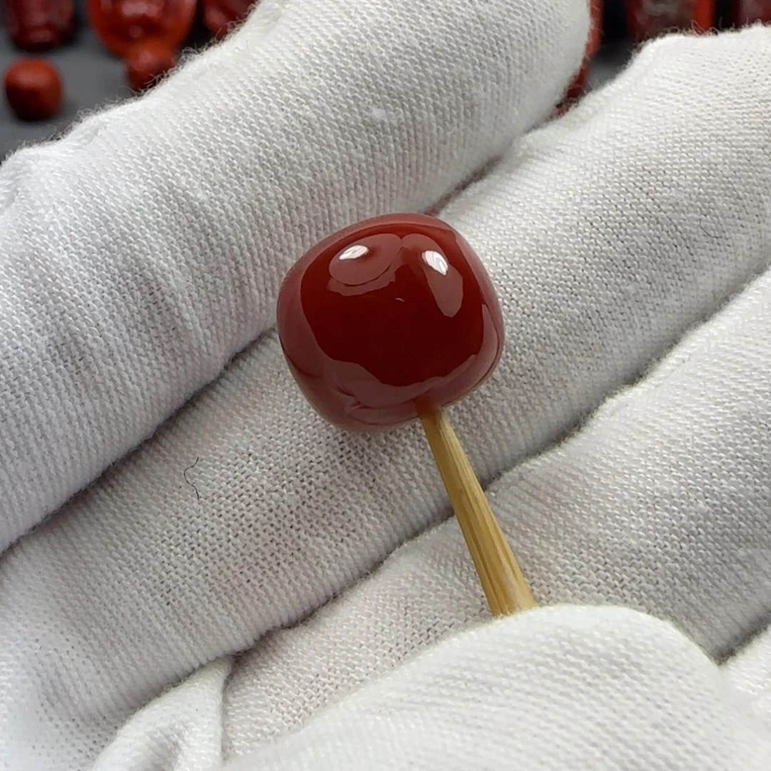 十***࿐南红玛瑙未镶嵌雕件