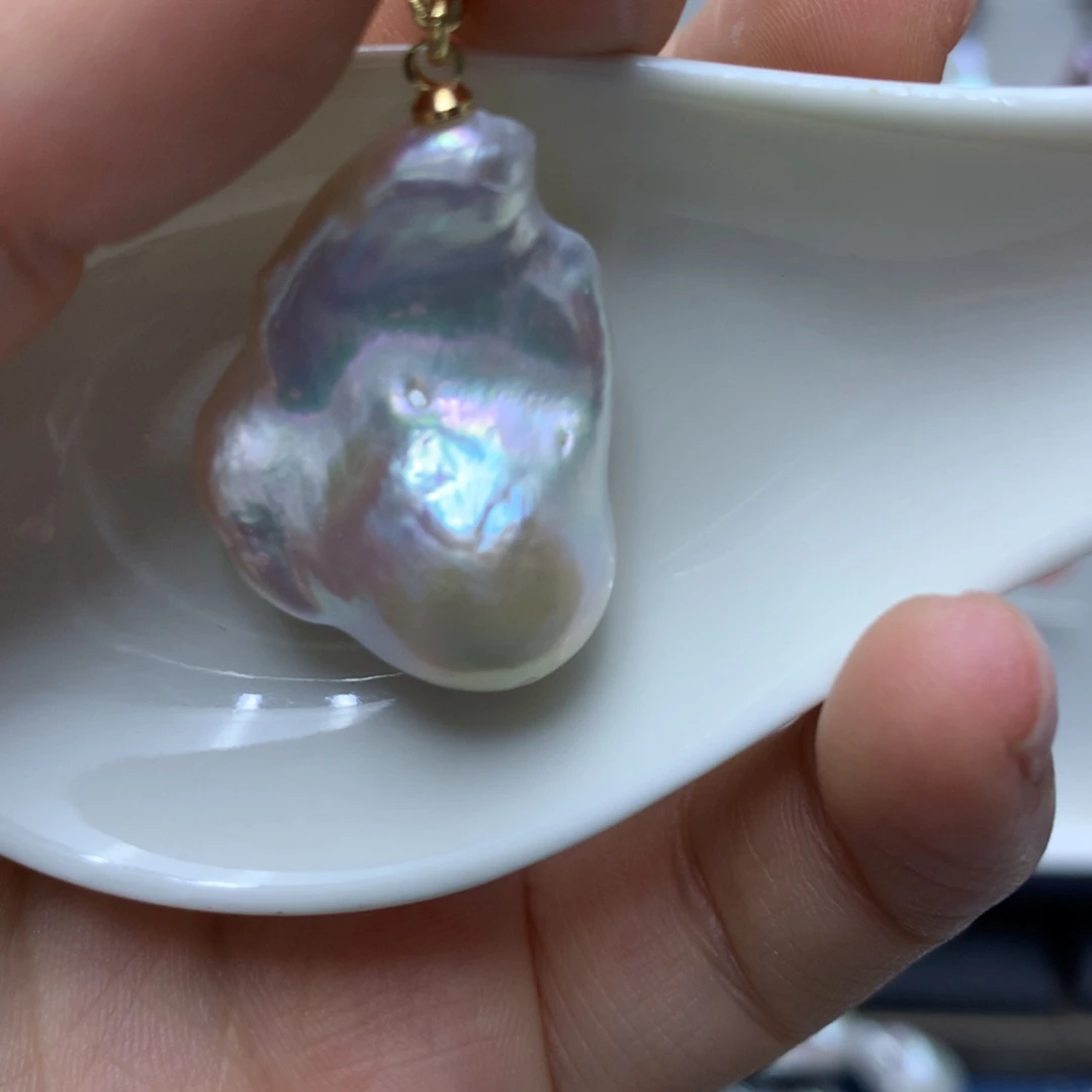 未镶嵌其他淡水珍珠