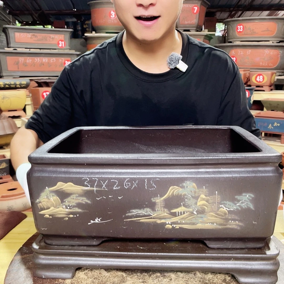 紫砂花盆工厂直发
