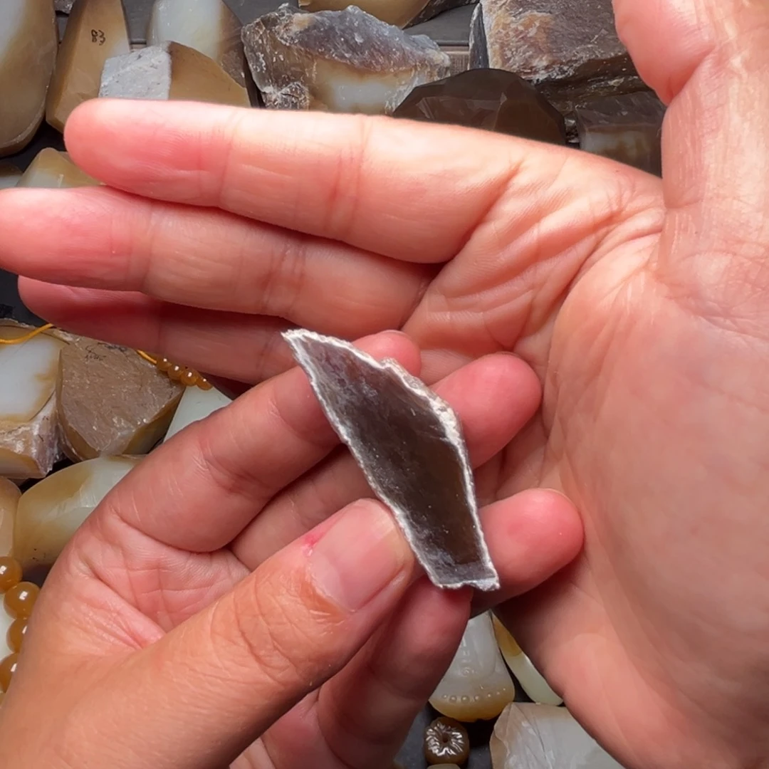 不***诺和田玉未镶嵌颈饰