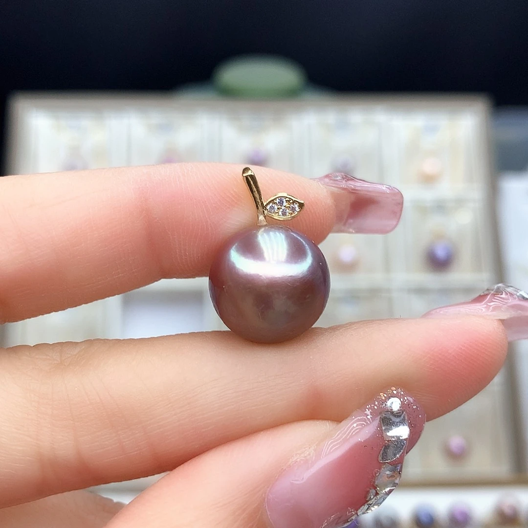 淡水珍珠颈饰合金