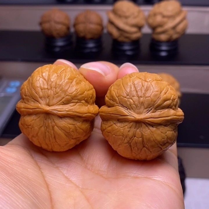 把件文玩核桃瓷娃娃42