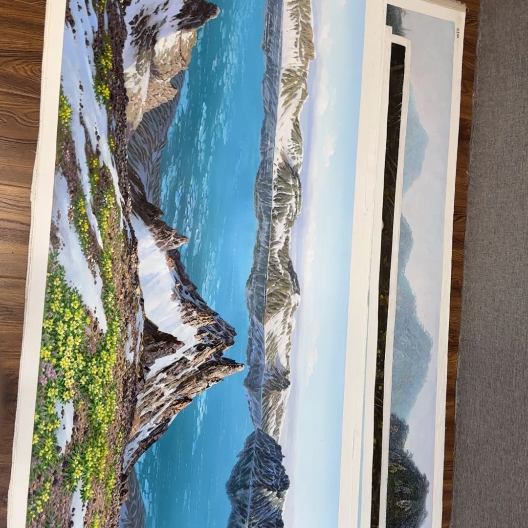 油画加油加油努力加油加油