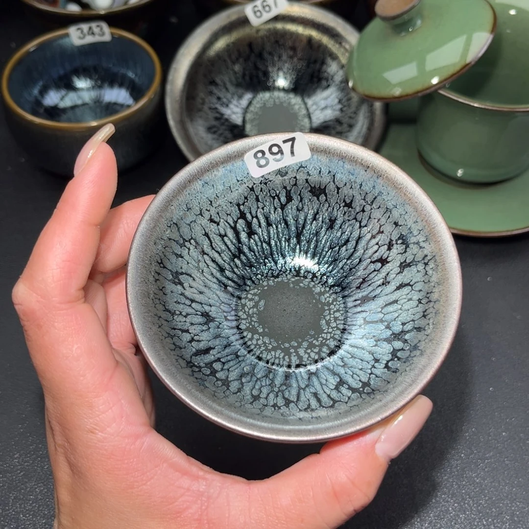 茶盏897 建盏单盏放漏……
