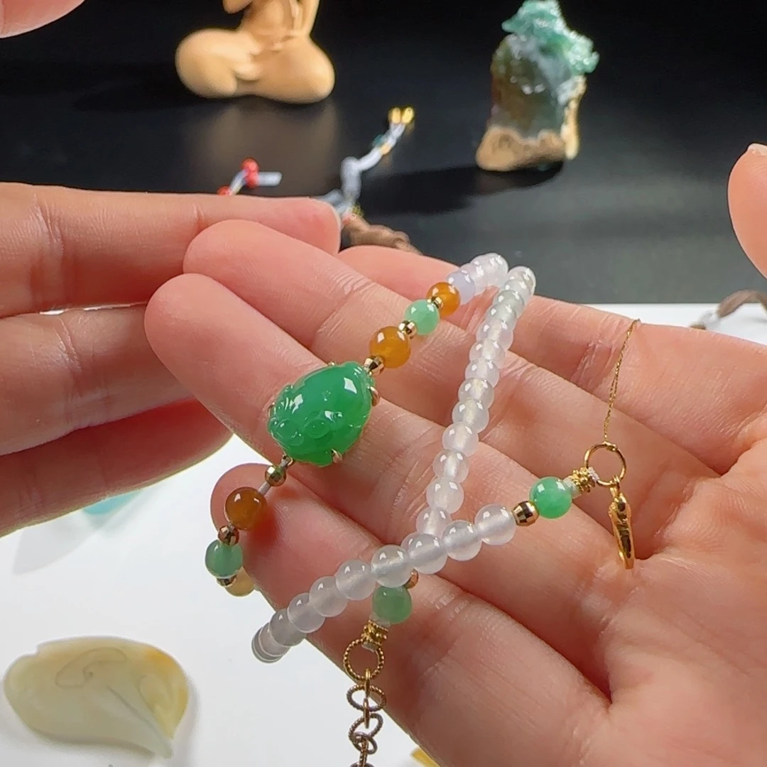 定制翡翠未镶嵌橦