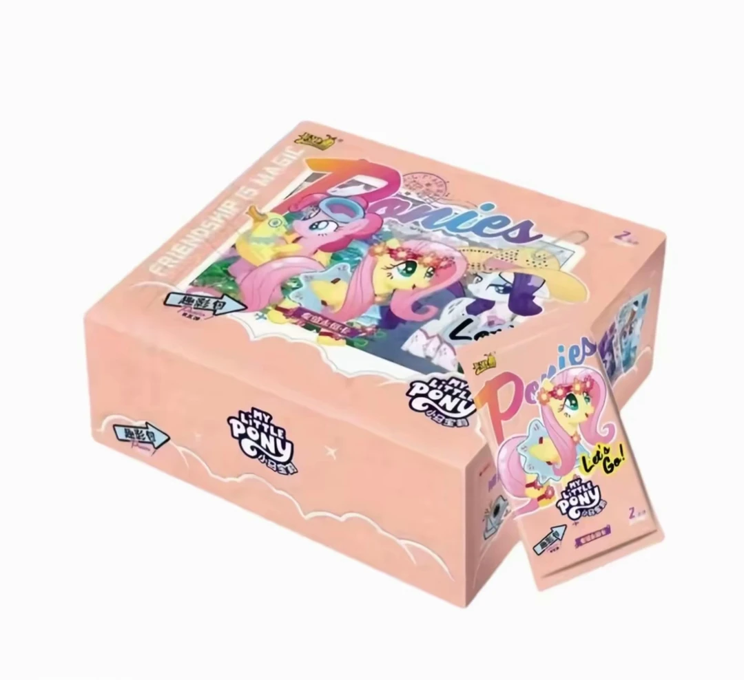 【玩法合集】趣影5 卡游小马宝莉趣影第五弹收藏卡-默认代拆