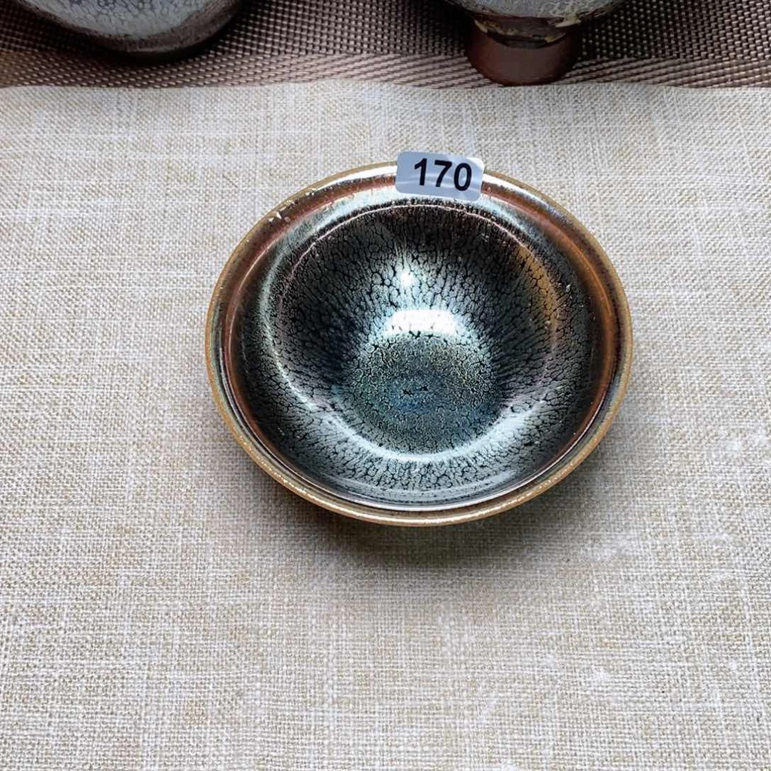 建窑建盏主人茶盏170