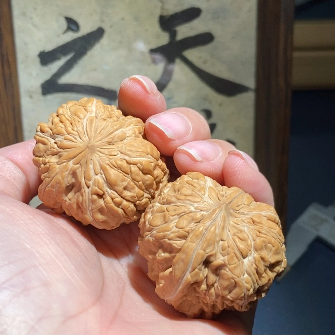 文玩核桃吊坠闷墩23