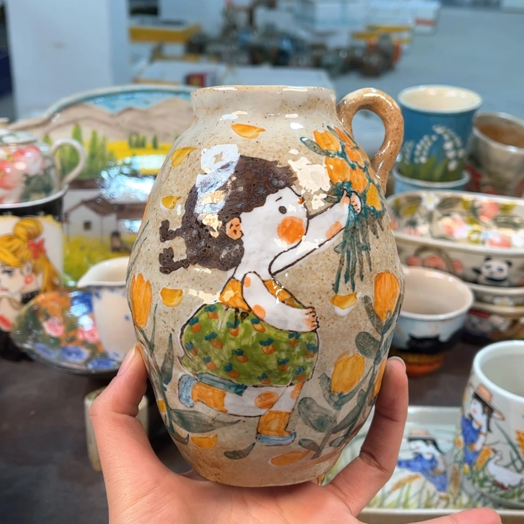 景德镇陶瓷手工杯