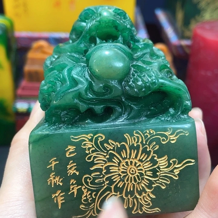 寿山石印石篆刻印章引首章闲章姓名章生日礼物