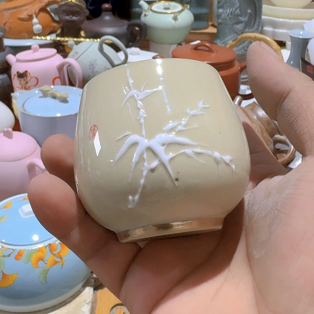 瑕疵茶具，介意勿拍