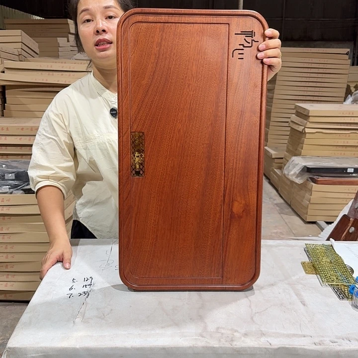 花梨木茶盘63*33尺寸
