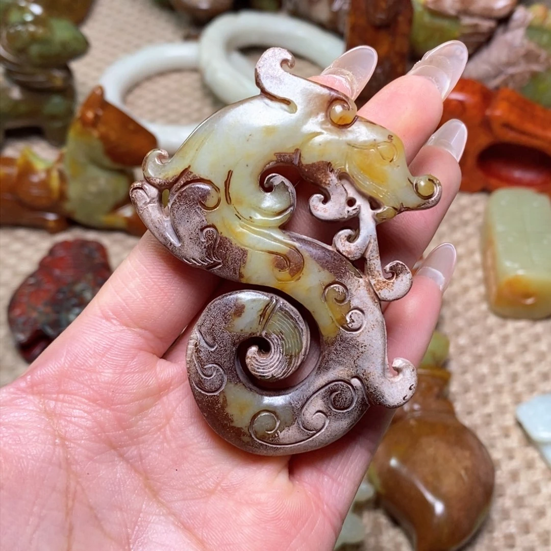 白玉菩提吊坠白玉菩提白玉菩提摆件