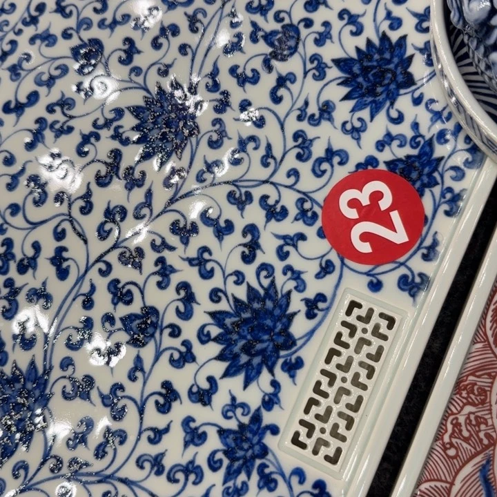 【闪购商品】坏***人景德镇手工手绘陶瓷