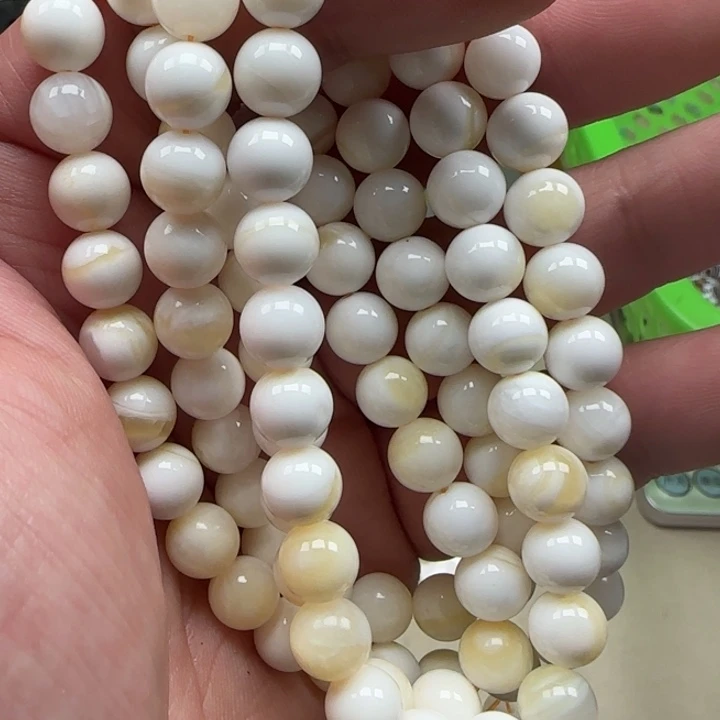 白玉菩提吊坠黄色337