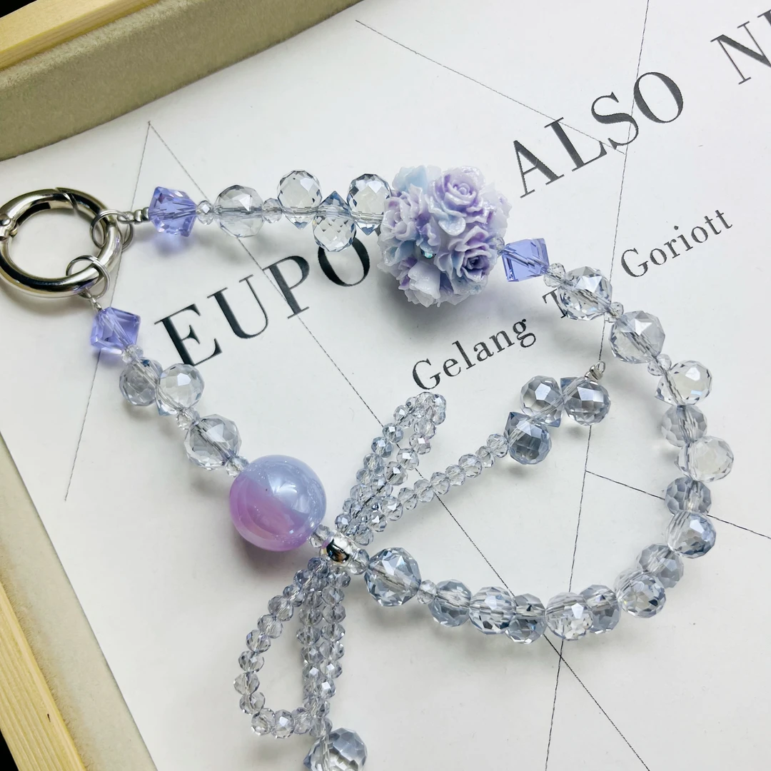 短链手机链 送闺蜜送朋友礼物 包链 钥匙链创意通用手工