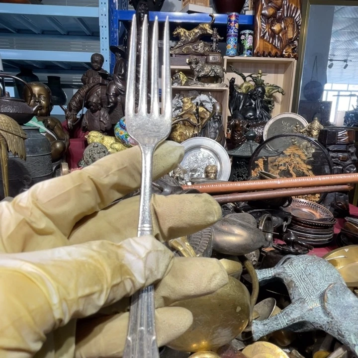 大阪回流铜器摆件102