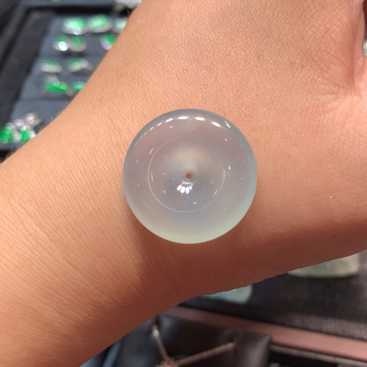 【闪购商品】颈饰未镶嵌翡翠翡翠