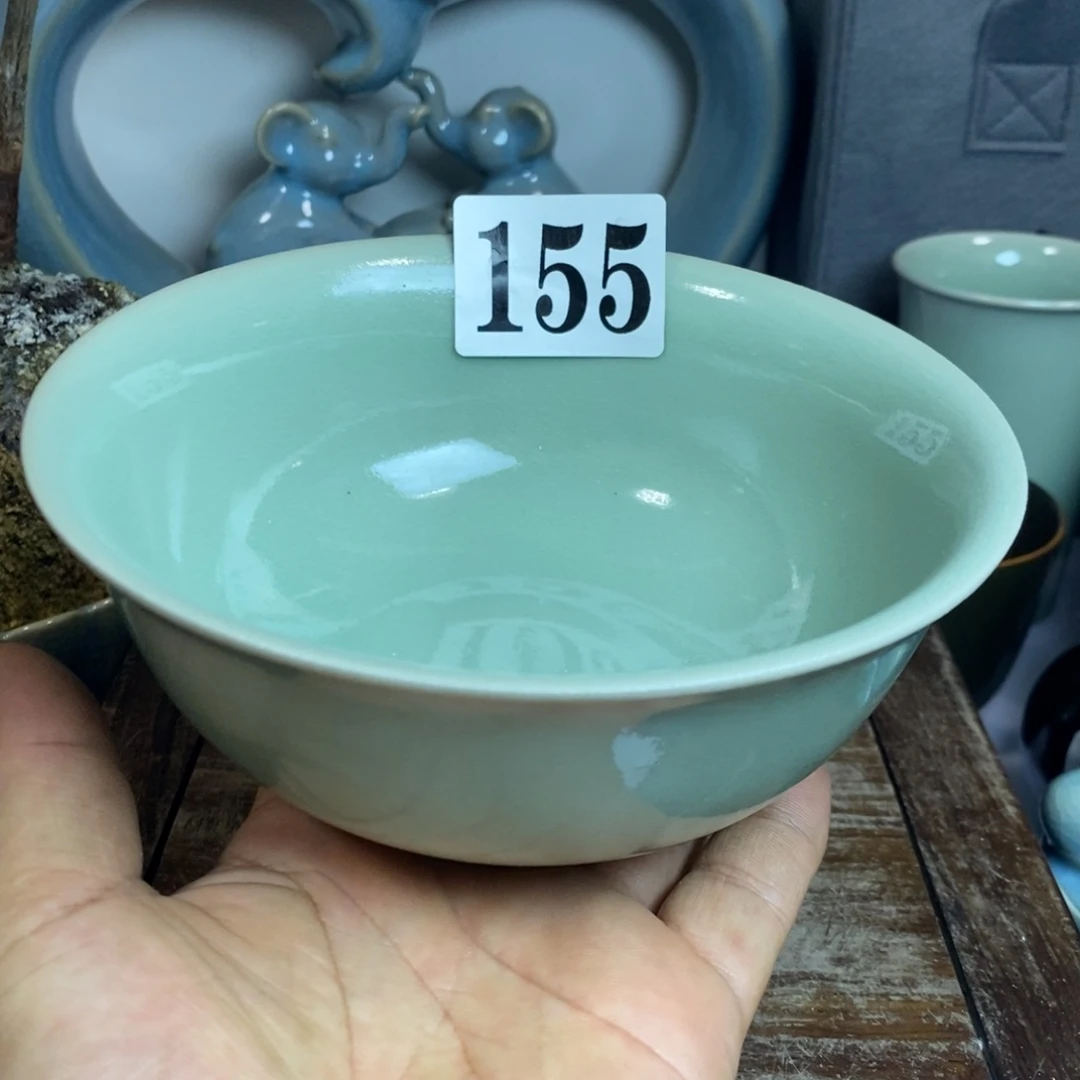 碗原矿釉原产地汝瓷精品