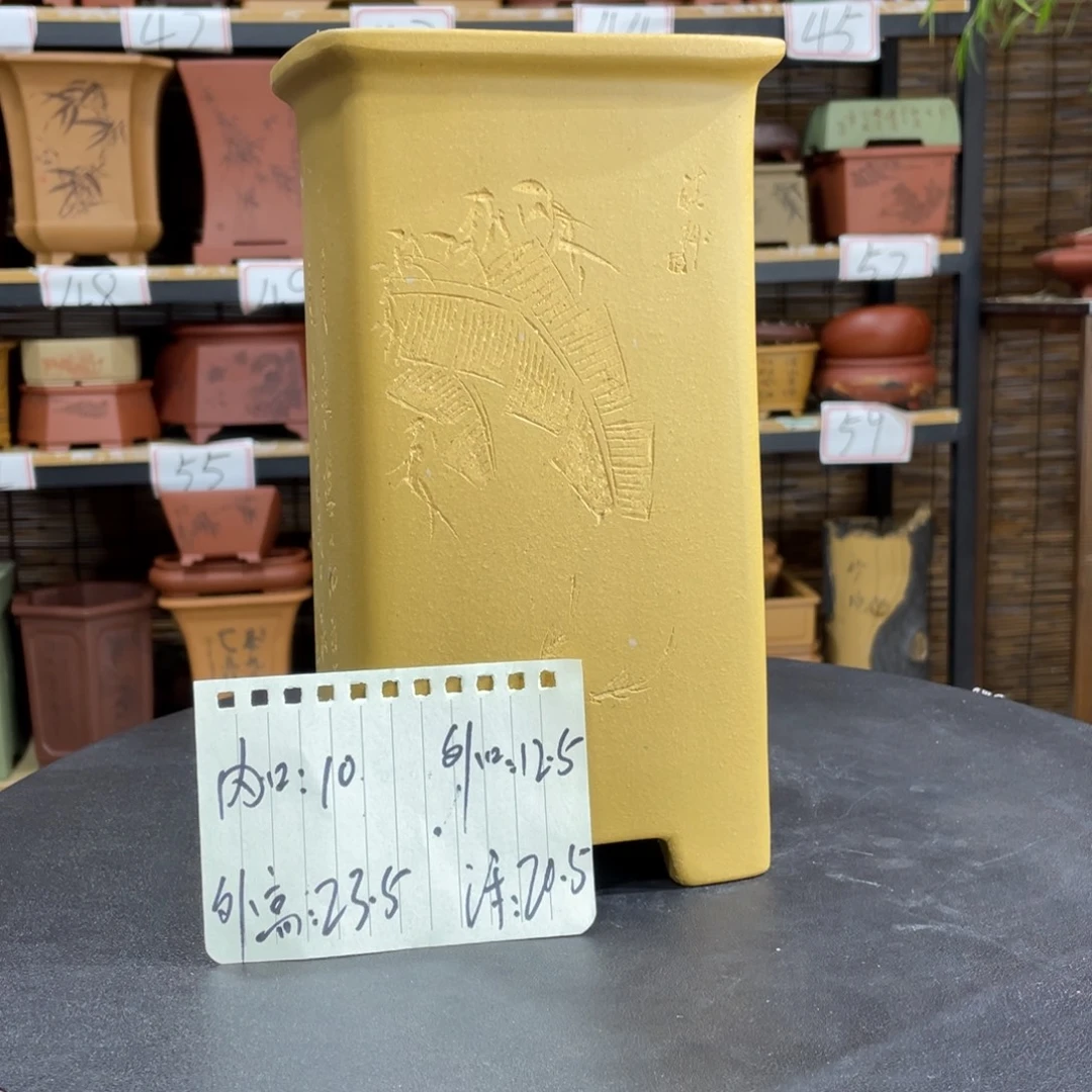 紫砂花盆紫砂花盆在