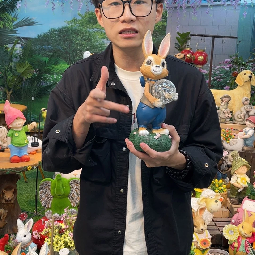 花园庭院摆件000