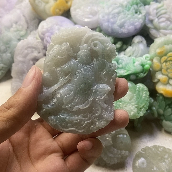 定制翡翠未镶嵌天然翡翠