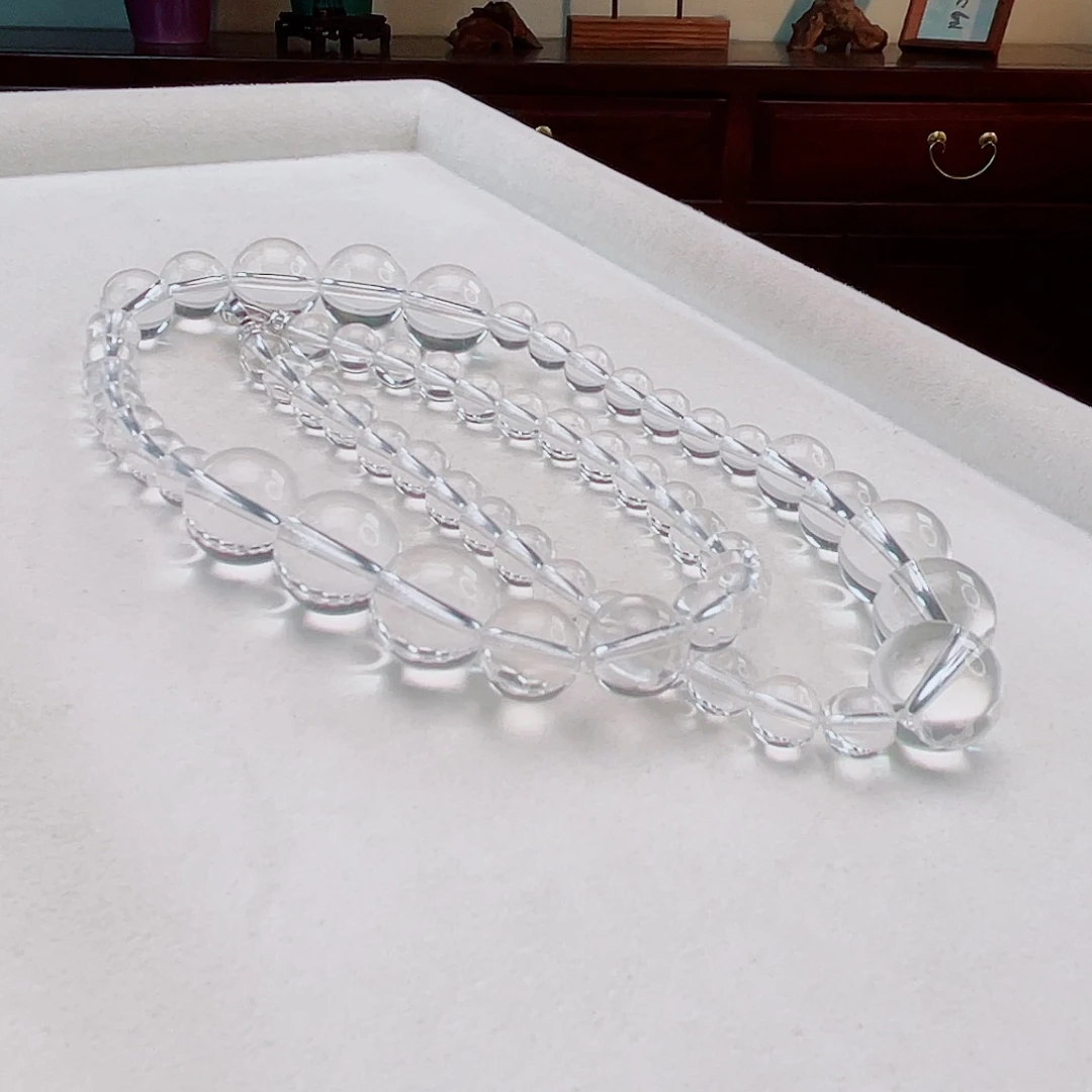 银S925镶嵌颈饰水晶水晶