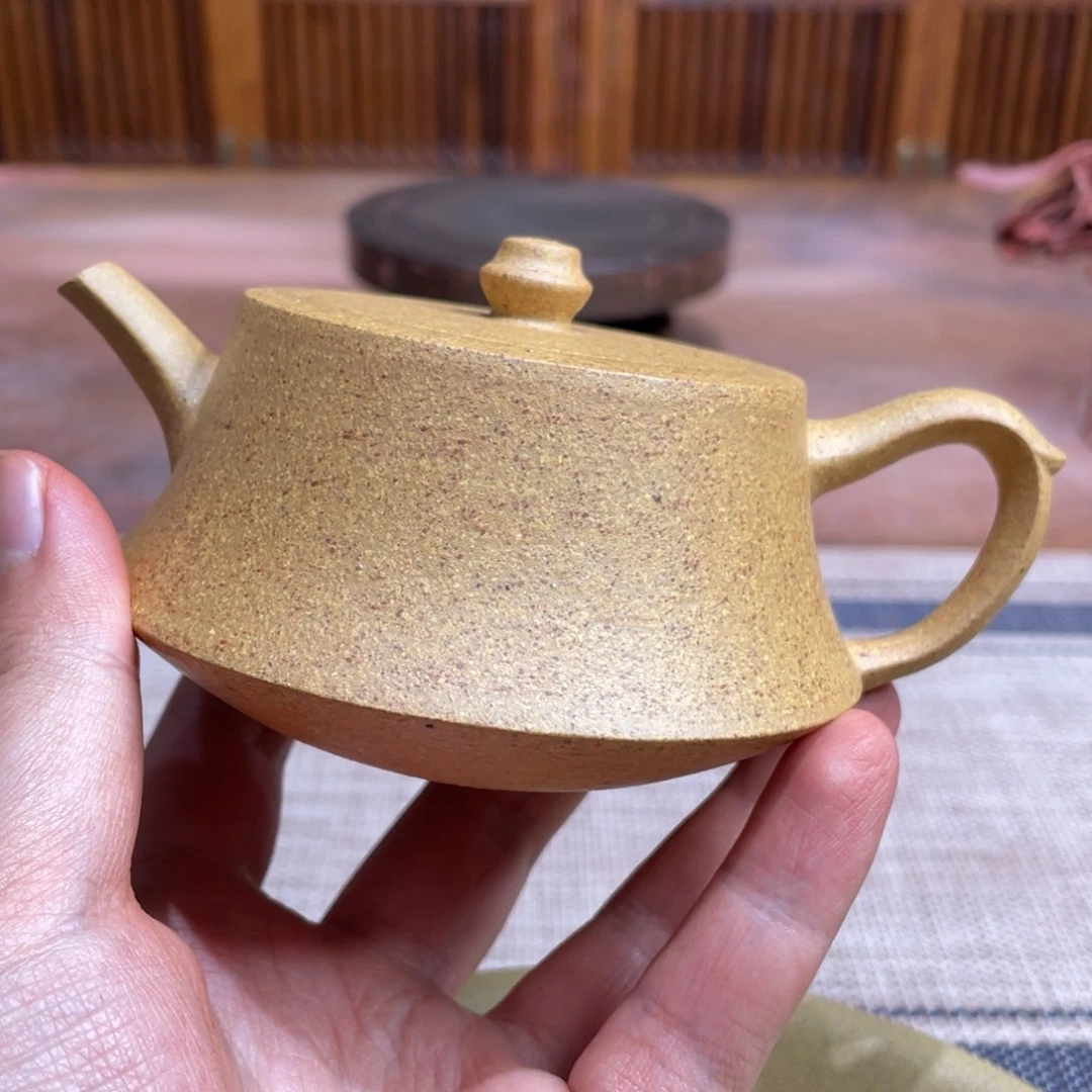 紫砂茶壶李*臻宜兴紫砂原矿紫砂壶
