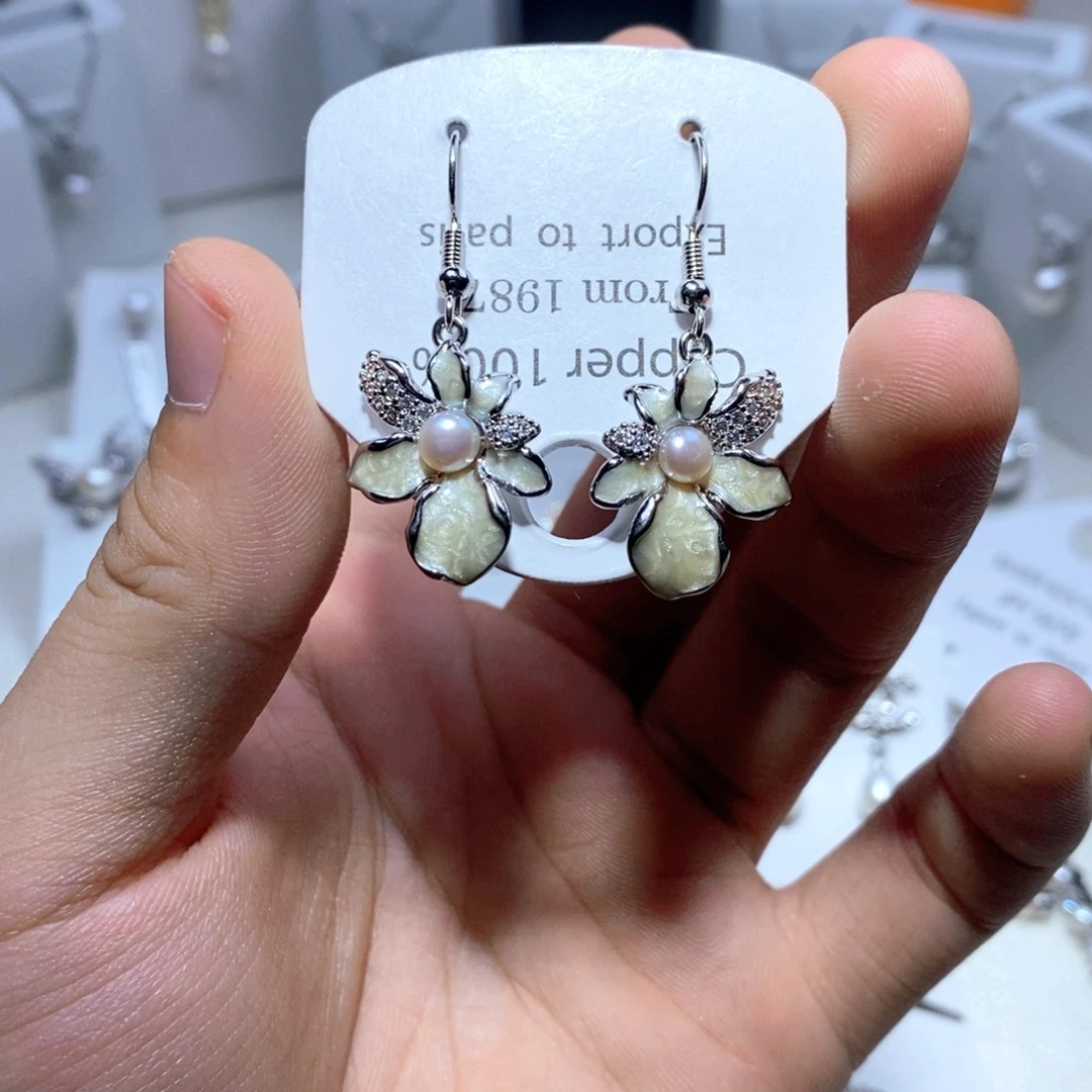 耳饰淡水珍珠未镶嵌