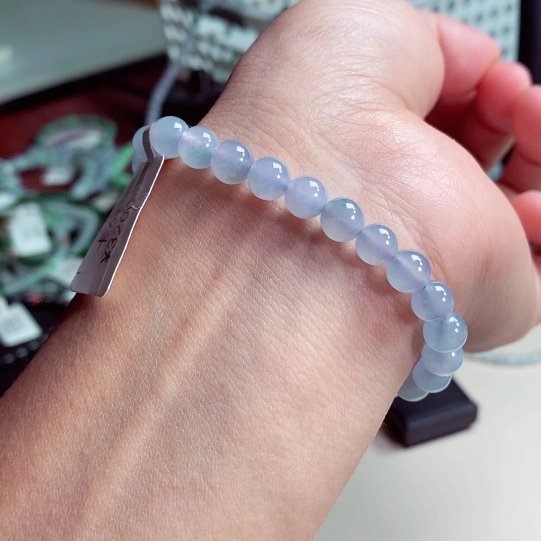 未镶嵌手链翡翠卡6.6+