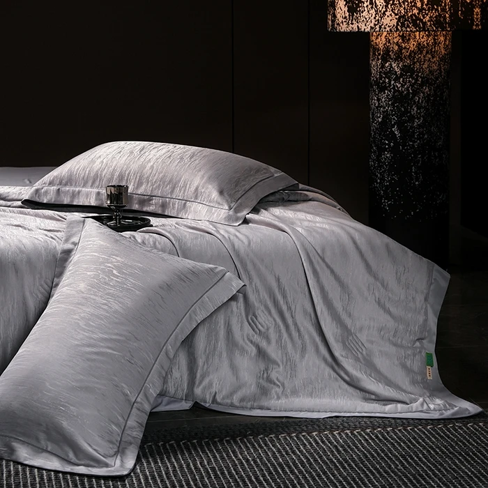 【翡丽天丝】60S兰精天丝夏凉被四件套轻奢透气凉感丝滑可机洗夏被