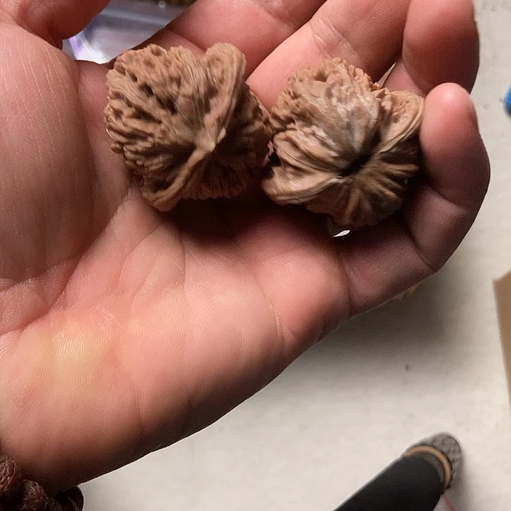 吊坠文玩核桃太行山四座楼文玩核桃