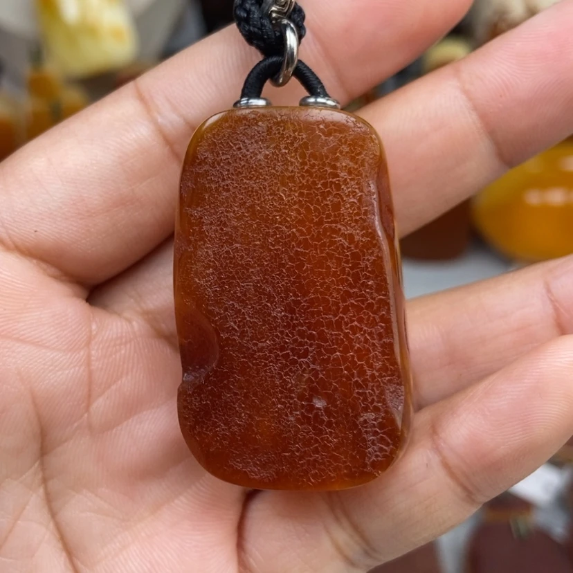 【闪购商品】琥珀颈饰未镶嵌