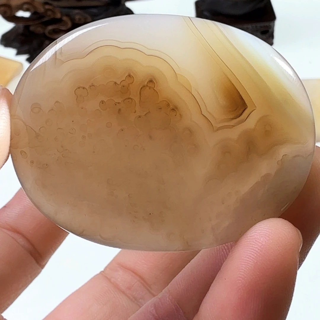 玛瑙/玉髓未镶嵌珠宝半成品