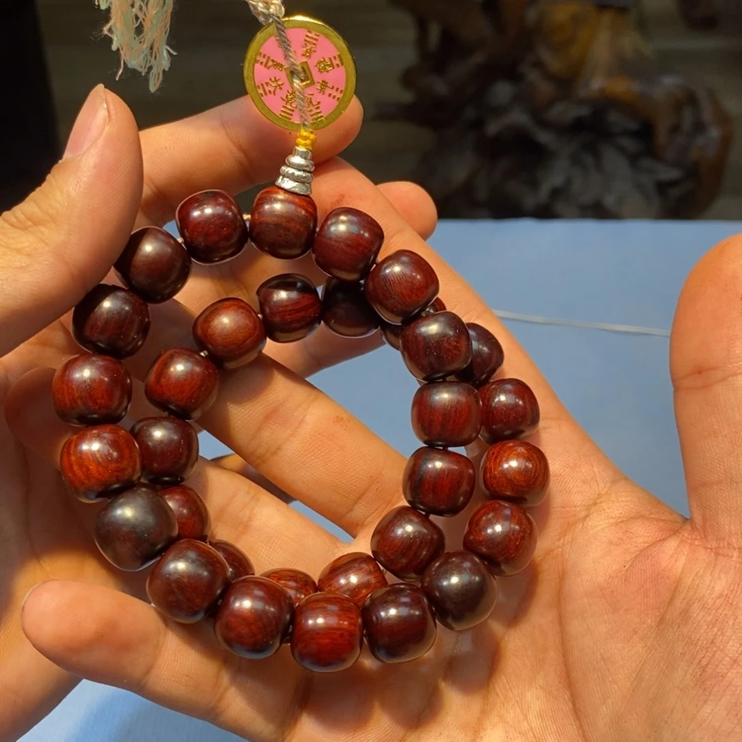 小叶紫檀手串/手链辰*1314手持