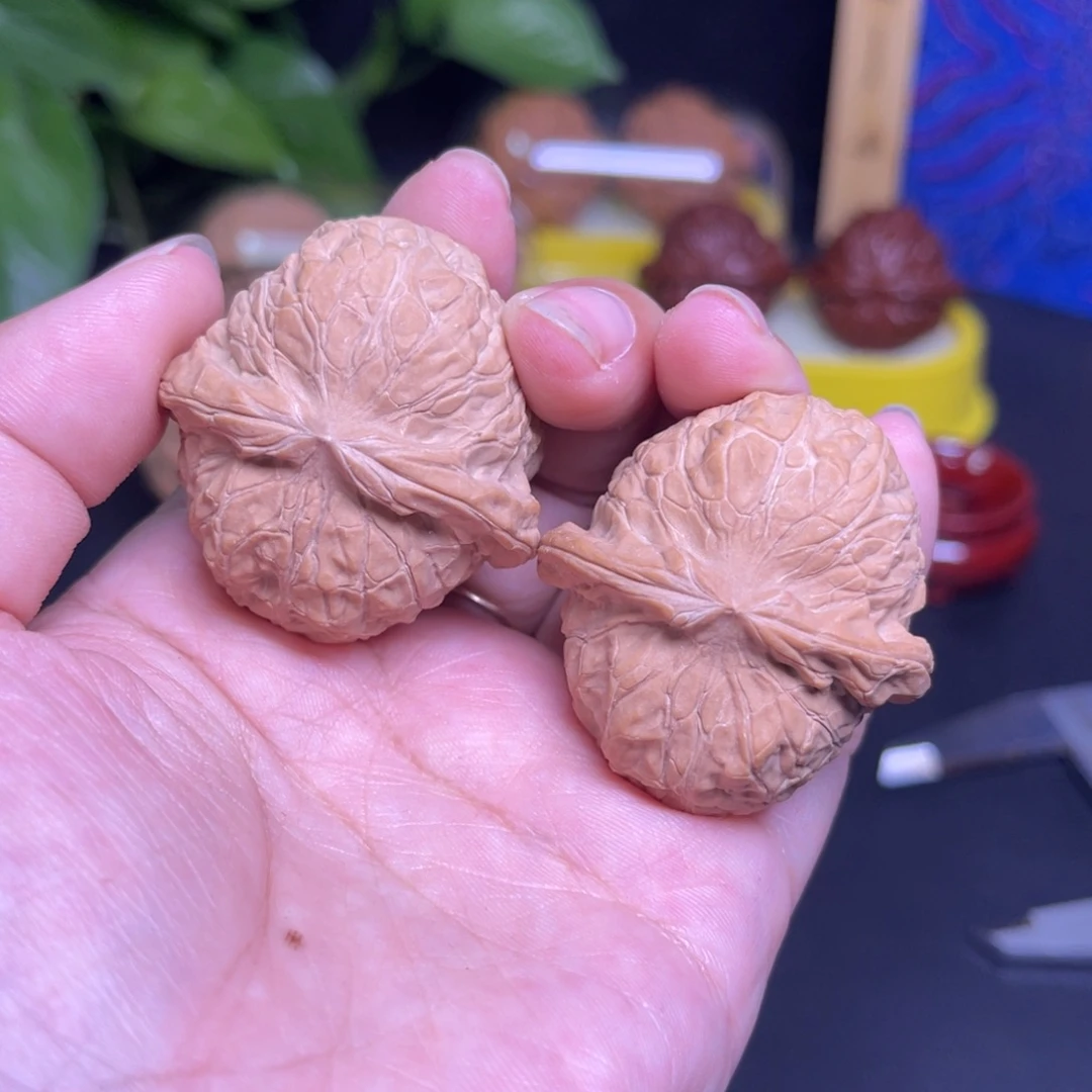 文玩核桃把件南瓜