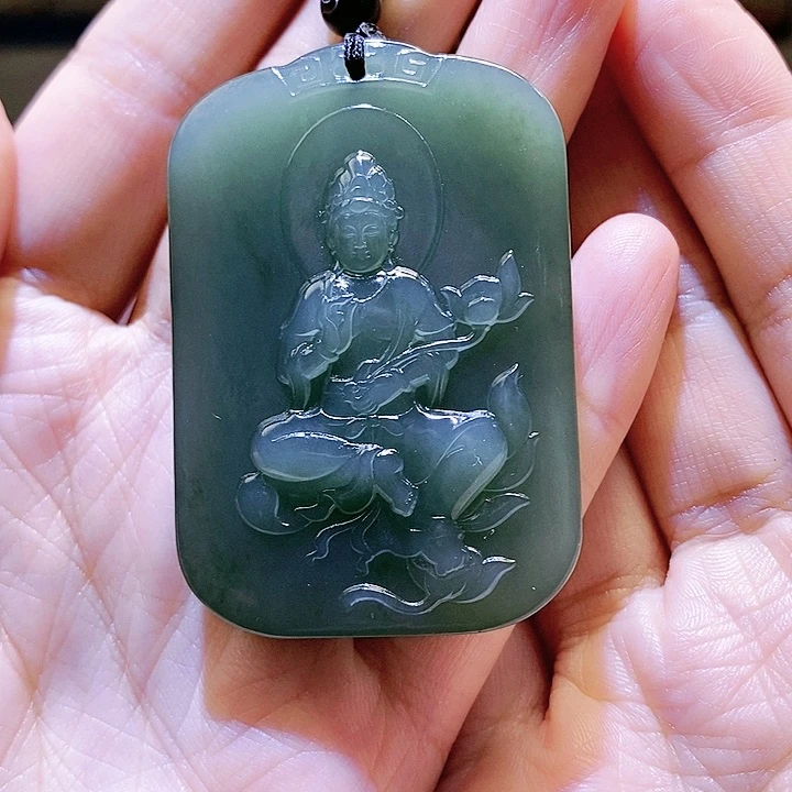 【闪购商品】颈饰未镶嵌和田玉