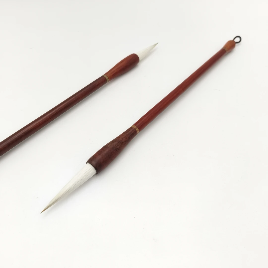 （满庭芳）兼毫长峰毛笔行草书王羲之书法练习国画渲染笔