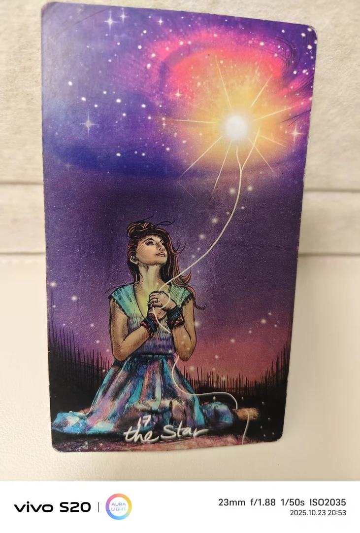 tarot 大阿尔卡纳 星星牌 结合课题讲牌意 学习