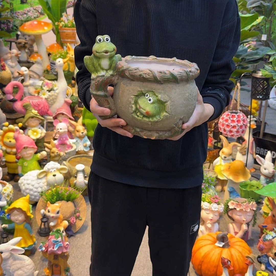 树脂庭院绿化设计风格