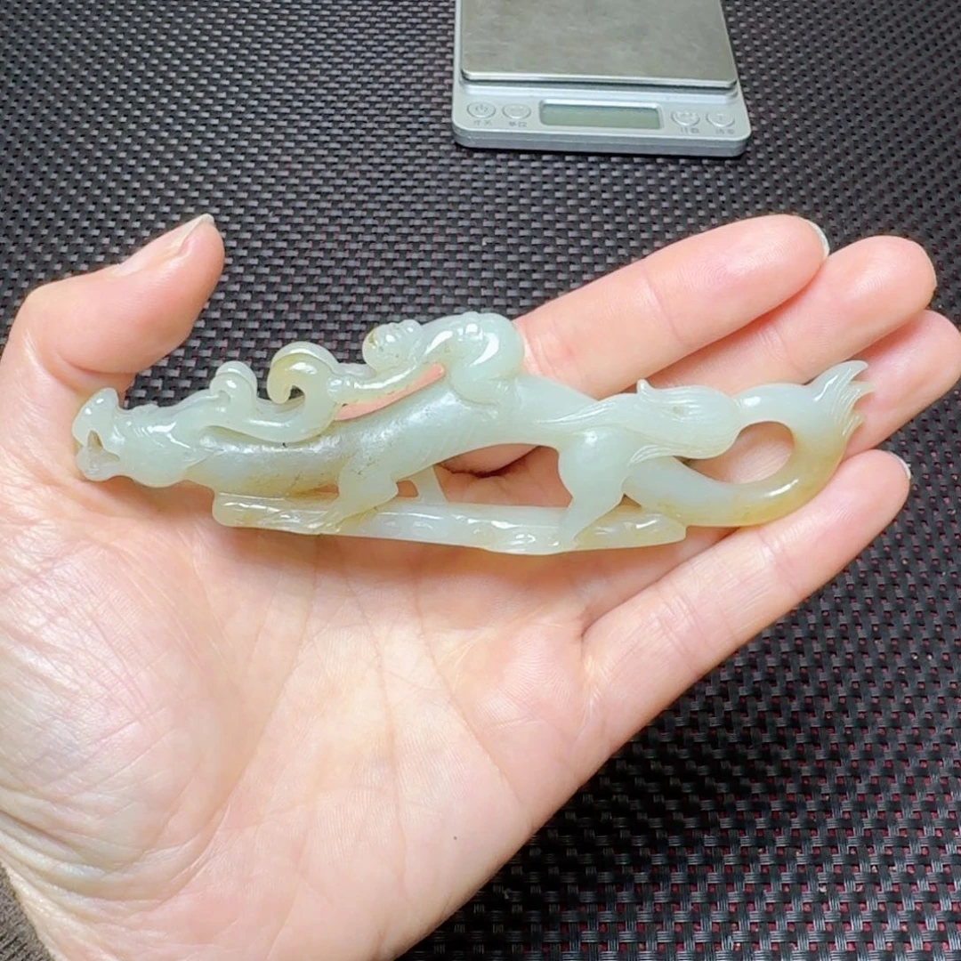 和田玉挂件未镶嵌S****0