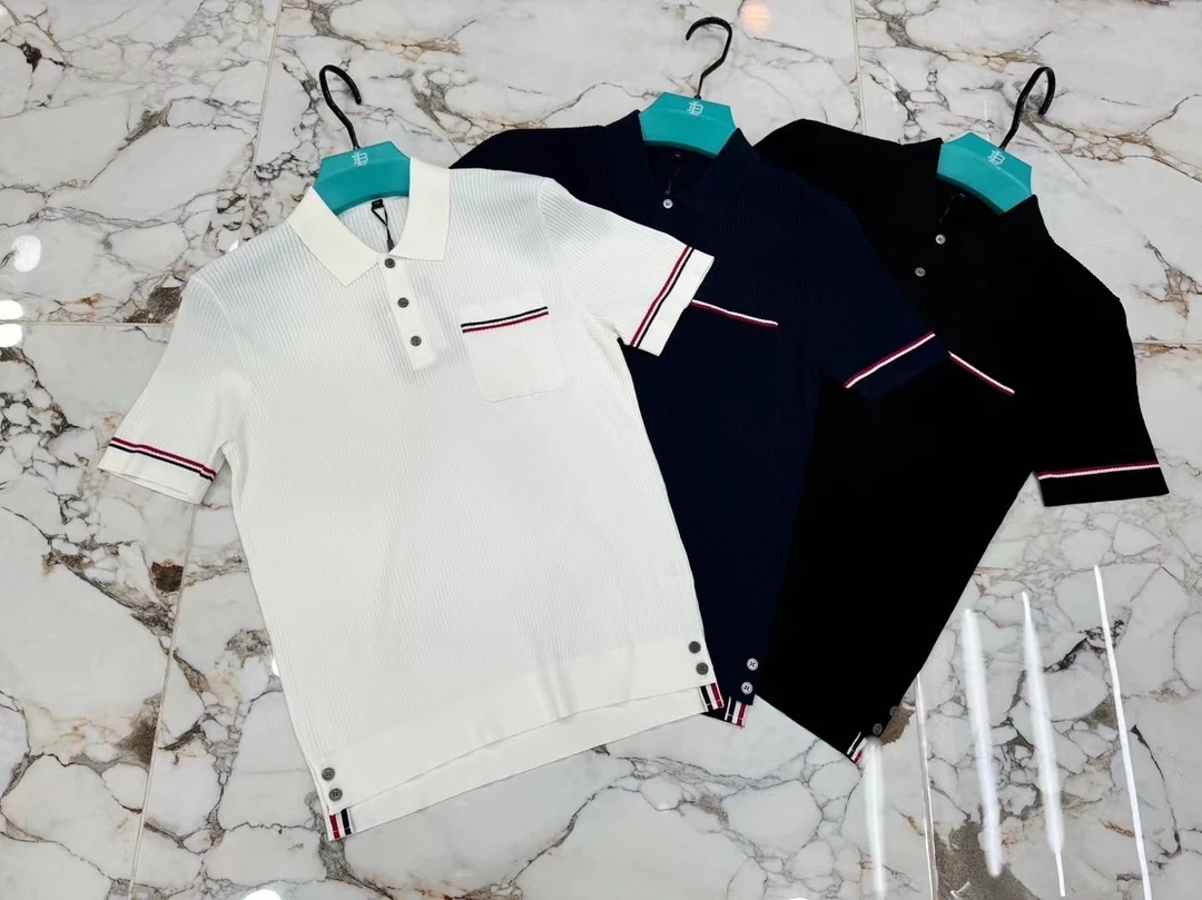 时尚高品质伊力特翻领短袖polo衫‖25春夏新款·轻奢系列BLN